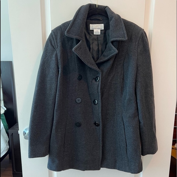 JONES NEW YORKSPORT Wool Blend Coat - Picture 2 of 16